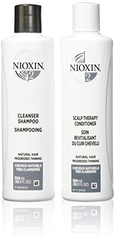 Dúo de Limpiador y Acondicionador Terapia del Cuero Cabelludo Nioxin System 2, 10.1 Fl Oz - imagen 2