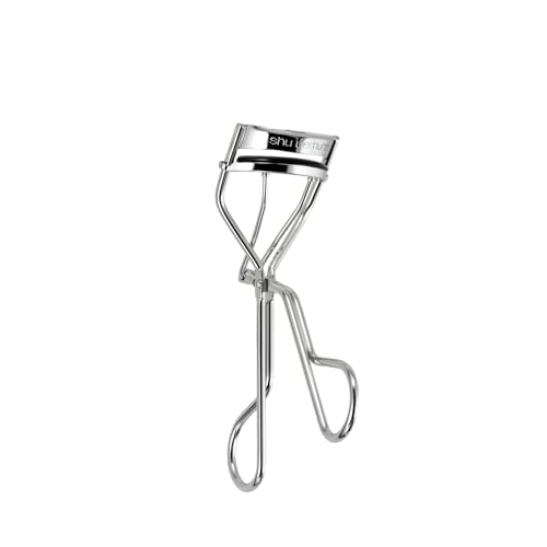 Curlador de Pestañas Iconico Shu Uemura, Control Preciso y Rizo Duradero - Incluye Almohadilla de Silicón de Reemplazo. Herramienta Profesional para - imagen 1