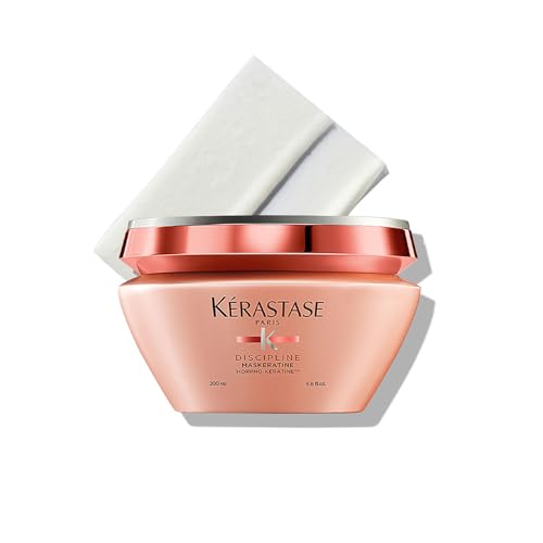 Mascarilla KÉRASTASE Discipline Maskeratine para el cabello, máscara restauradora anti-frizz, protectora del calor y mantiene la salud del cabello - imagen 1