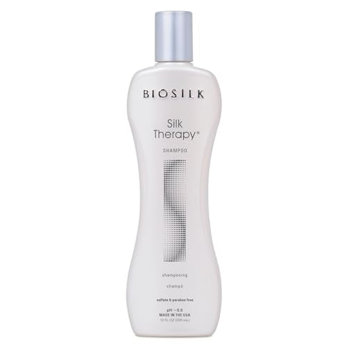 Champú BioSilk Silk Therapy, Limpiador Suave para Cabello, Aporta Cabello Saludable y Brillante, Ideal para Todo Tipo de Cabello, Libre de Sulfatos y - imagen 2