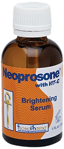 Neoprosone Suero de Vitamina C para la Cara | 1 Fl oz / 30ml | Suero Iluminador para Ojeras y Arrugas | con Alfa Arbutina y Aceite de Ricino - imagen 4