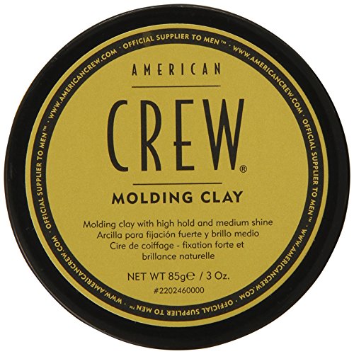 American Crew Arcilla Modeladora para Cabello para Hombre, Fijación Fuerte y Brillo Medio, 3 Oz (Paquete de 1) - imagen 3