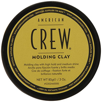 American Crew Arcilla Modeladora para Cabello para Hombre, Fijación Fuerte y Brillo Medio, 3 Oz (Paquete de 1) - imagen 4
