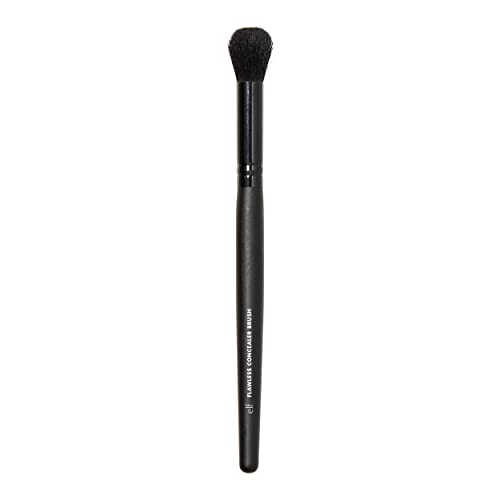Pincel Corrector e.l.f. Flawless, Pincel Redondo para un Acabado Suave y Difuminado, Ideal para Mezclar y Resaltar, Vegano y Libre de Crueldad - imagen 1