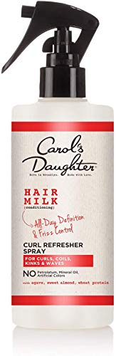 Spray Refrescante para Rizos Carol's Daughter Hair Milk, con Agave, Almendra Dulce y Proteína de Trigo, 10 fl oz - imagen 2