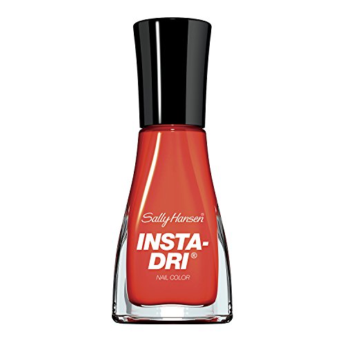 Sally Hansen Insta-Dri Esmalte de Uñas de Secado Rápido, 266/255 Quick Fire, 0.31 Onza - imagen 1