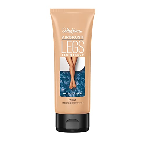 Sally Hansen Airbrush Legs Loción de Maquillaje para Piernas | Aplicación Fácil, Piernas de Aspecto Perfecto, Resistente al Agua, a Prueba de - imagen 2