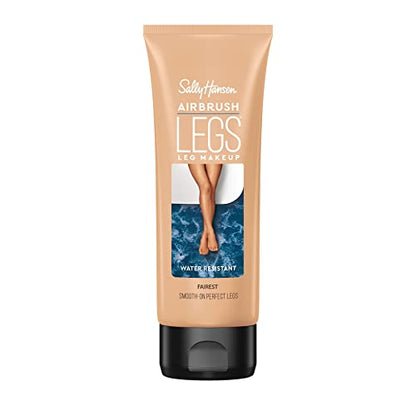 Sally Hansen Airbrush Legs Loción de Maquillaje para Piernas | Aplicación Fácil, Piernas de Aspecto Perfecto, Resistente al Agua, a Prueba de - imagen 4
