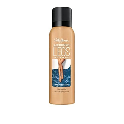 Sally Hansen Airbrush Legs® Maquillaje para Piernas, Brillo Más Claro, Aplicación Fácil, Resistente al Agua, Loción a Prueba de Transferencias - imagen 4
