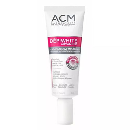 Crema despigmentante avanzada Wockhardt-Acm Depi White - 40 ml - imagen 4