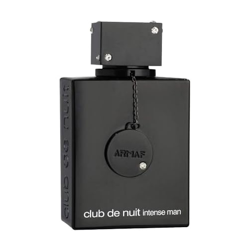 ARMAF Club de Nuit Intense Man EDT para Hombre, Nuevo en Caja, Negro, 3.6 Fl Oz - imagen 2
