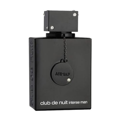 ARMAF Club de Nuit Intense Man EDT para Hombre, Nuevo en Caja, Negro, 3.6 Fl Oz - imagen 2