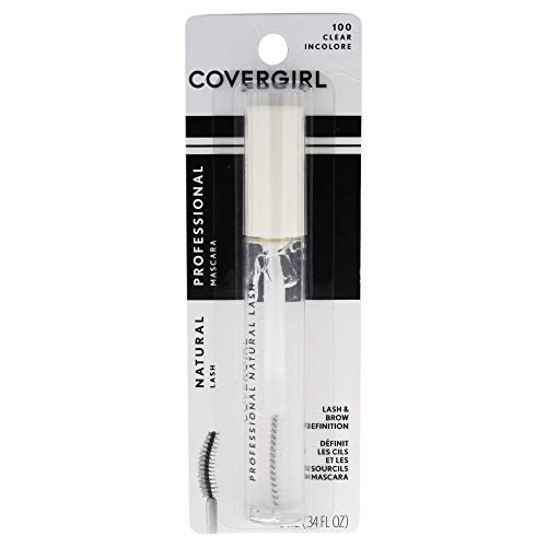 Máscara de Pestañas Natural Clear Covergirl Professional, 0.34 Onzas - imagen 1