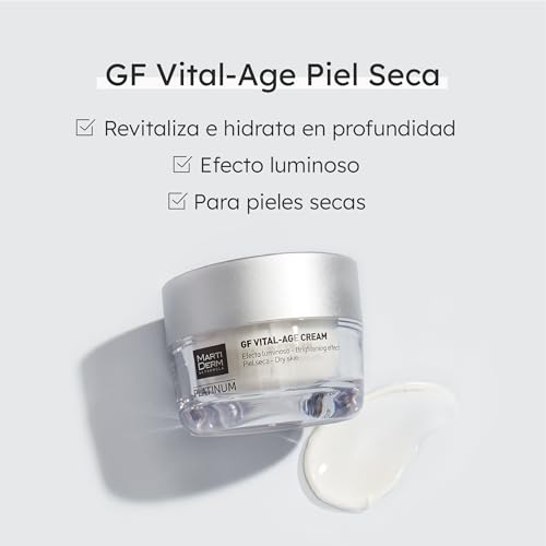 Crema Hidratante Vital Age para Piel Seca Platinum Gf 50 ml - imagen 1