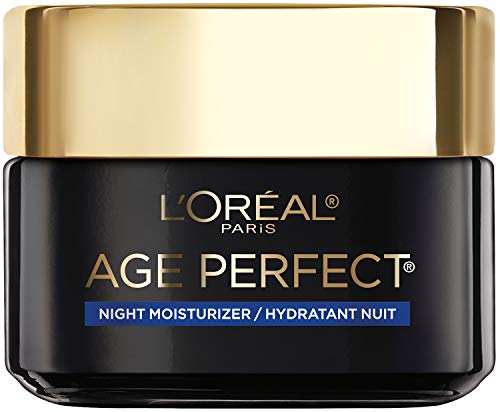 Crema de Noche L'Oreal Paris Age Perfect Cell Renewal, 1.7 oz - Piel Radiante y Vibrante, Ácido Salicílico - imagen 3
