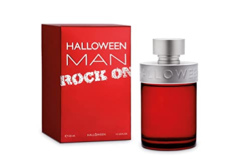Halloween Man Rock On Eau de Toilette para Hombre, Fragancia Amaderada y Aromática de Larga Duración con Notas de Limón, Pimienta Rosa y Almizcle, - imagen 2