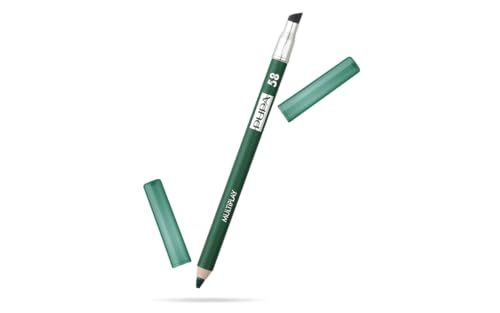 Lápiz de Ojos Pupa Milano Multiplay - 58 Verde Plástico para Mujeres 1.14 g - imagen 4
