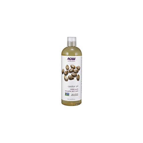 Aceite de Ricino NOW Solutions, 100 % Puro, 16 Onzas - imagen 1