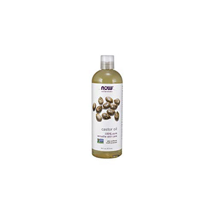 Aceite de Ricino NOW Solutions, 100 % Puro, 16 Onzas - imagen 1