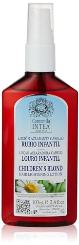 Intea Camomila Aclarador de Cabello para Niños – Spray Aclarador de Cabello con Manzanilla – Fórmula Amigable para Niños – 3.4 Oz - imagen 3