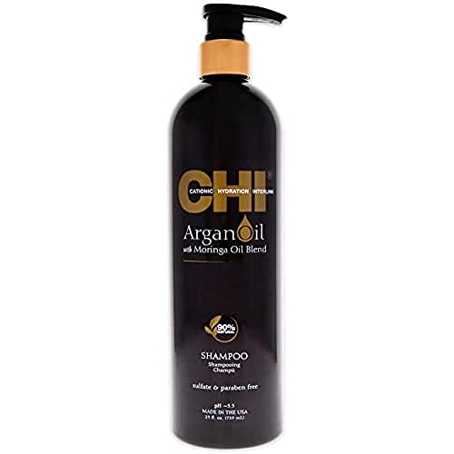 Champú CHI Argan Oil Plus Moringa Oil Unisex 25 oz - imagen 2