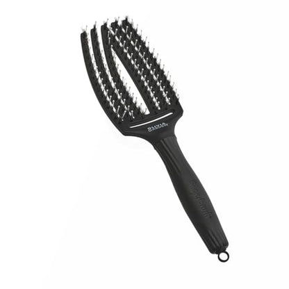 Cepillo de dedos Combo Olivia Garden, tamaño mediano, color negro - imagen 3