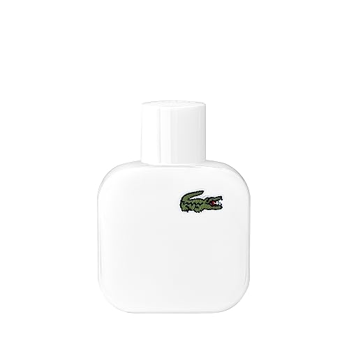 Lacoste - L.12.12 Blanc Eau de Toilette para Hombre - Fragancia Aromática Amaderada - Notas de Pomelo, Tuberosas y Vetiver - 1.7 Fl Oz - imagen 2