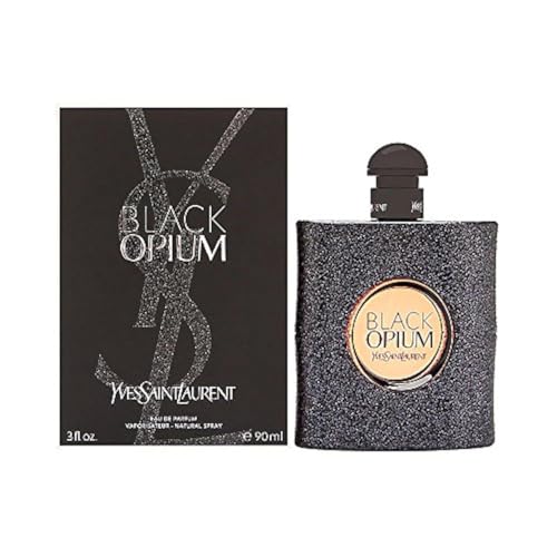 Yves Saint Laurent Eau de Parfum Spray para Mujeres, Black Opium, 3 Onzas - imagen 3