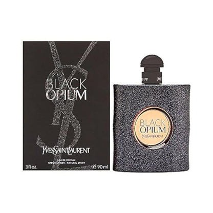 Yves Saint Laurent Eau de Parfum Spray para Mujeres, Black Opium, 3 Onzas - imagen 3