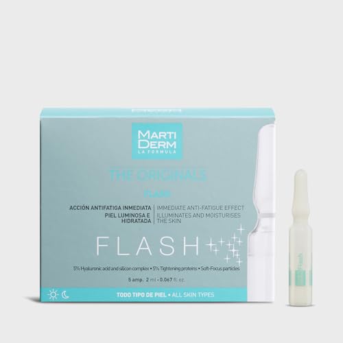 Ampollas Martiderm Flash Anti-fatiga 5x2ml - imagen 1
