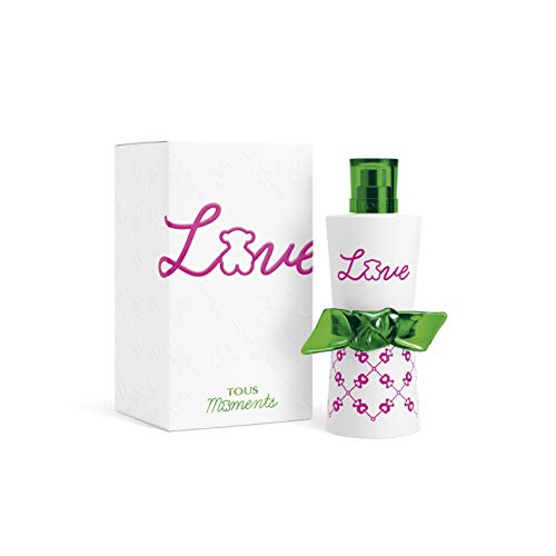 TOUS Love Moments Eau de Toilette, 3 Ounce - imagen 1