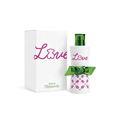 TOUS Love Moments Eau de Toilette, 3 Ounce - imagen 2