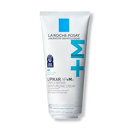 Crema Hidratante Corporal La Roche-Posay Lipikar AP+MAX | Loción Facial y Corporal para Piel Seca con Manteca de Karité y Niacinamida | Hidratante - imagen 2