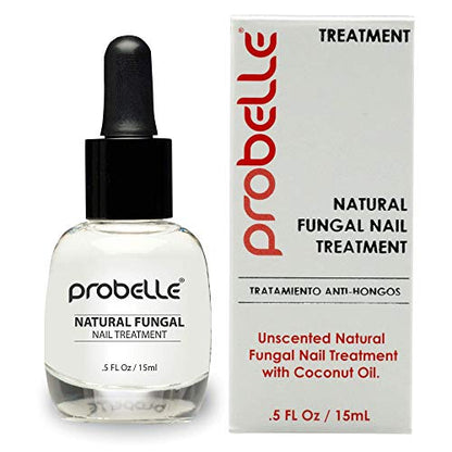 Aceite de Uñas Probelle Natural Renewal, Restaurador de Color, Solución Tópica Transparente, Restaura Uñas Descoloridas o Dañadas, 15 ml - imagen 2