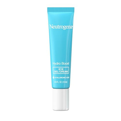 Crema para el Contorno de Ojos Neutrogena Hydro Boost, con Ácido Hialurónico Purificado, Hidratante y Suave, Libre de Fragancia, 0.5 oz - imagen 1