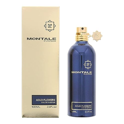 MONTALE Aoud Flowers Spray de Eau de Parfum, 3.3 Fl Oz - imagen 1