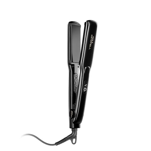 Paul Mitchell Smooth+ Ceramic Flat Iron, Adjustable Heat Settings, for Smoothing + Straightening, 1.25" - imagen 2