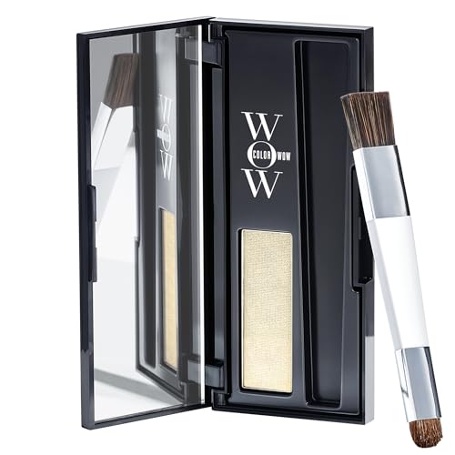 COLOR WOW Root Cover Up, Platino – Cobertura Instantánea de Canas y Toque de Iluminación, Resistente al Agua y Sudor, Fórmula Galardonada Sin Desorden - imagen 3