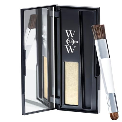 COLOR WOW Root Cover Up, Platino – Cobertura Instantánea de Canas y Toque de Iluminación, Resistente al Agua y Sudor, Fórmula Galardonada Sin Desorden - imagen 2