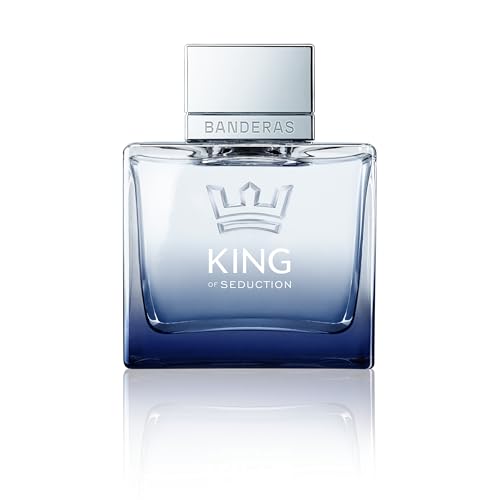 Antonio Banderas King of Seduction Eau de Toilette para Hombre, Spray de 3.4 Onzas, Multicolor - imagen 1