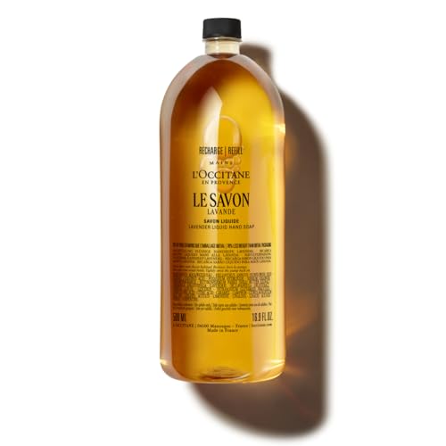 L'Occitane Shea Hands & Body Lavender Liquid Soap Refill 16.90 fl. oz - imagen 4
