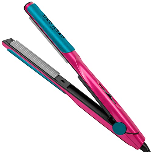Bed Head Little Tease Crimper de Cabello | Textura Pequeña, Volumen Aumentado y Brillo Extra | Herramienta de Crimpado con Recubrimiento de Cerámica - imagen 1