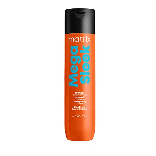 Champú Matrix Mega Sleek - Champú hidratante anti-frizz, alisador y desenredante para cabello seco y dañado, fórmula profesional de salón, con - imagen 2