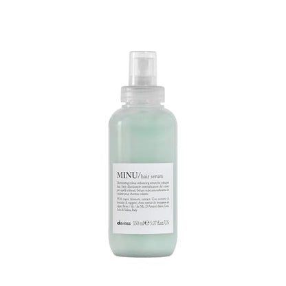 Serum Capilar Davines MINU, Fórmula Hidratante Protectora Sin Aclarado para Cabello Teñido - Preserva el Color Cosmético y Aporta Brillo con Caper - imagen 3