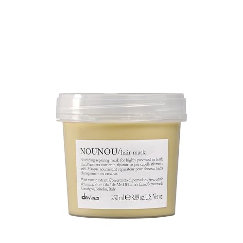 Mascarilla para el cabello Davines Nounou, 8.87 Fl Oz (Paquete de 1) - imagen 1