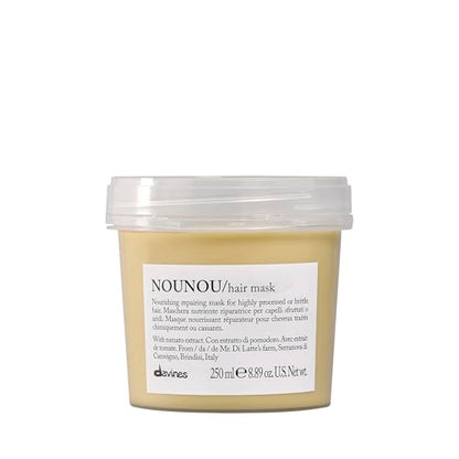Mascarilla para el cabello Davines Nounou, 8.87 Fl Oz (Paquete de 1) - imagen 3