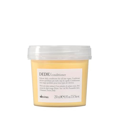 Acondicionador Davines DEDE, Fórmula Hidratante Ligera Diaria para Cabello Medio Fino y Fino - Desenredante Suave Rico en Minerales con Extracto de - imagen 2