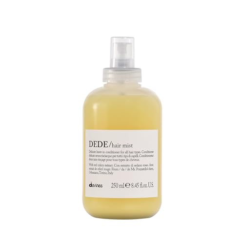 Davines DEDE Hair Mist, Acondicionador Liviano Sin Enjuague para Todo Tipo de Cabello - Spray para Desenredar, Hidratante y Remineralizante con - imagen 3