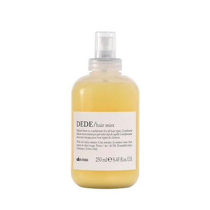 Davines DEDE Hair Mist, Acondicionador Liviano Sin Enjuague para Todo Tipo de Cabello - Spray para Desenredar, Hidratante y Remineralizante con - imagen 2
