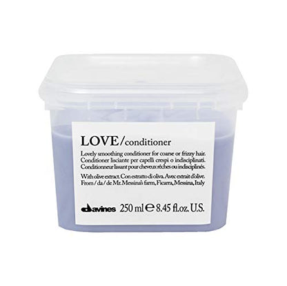 Acondicionador Davines LOVE Smoothing | para Cabello Rizado y Rebelde, Cabello Frizoso | Productos Alisadores con Extracto de Oliva | 8.45 Fl Oz - imagen 2